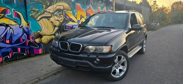 BMW X5 E53 mit Gasanlage