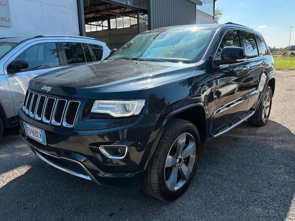 Image of Jeep Grand Cherokee