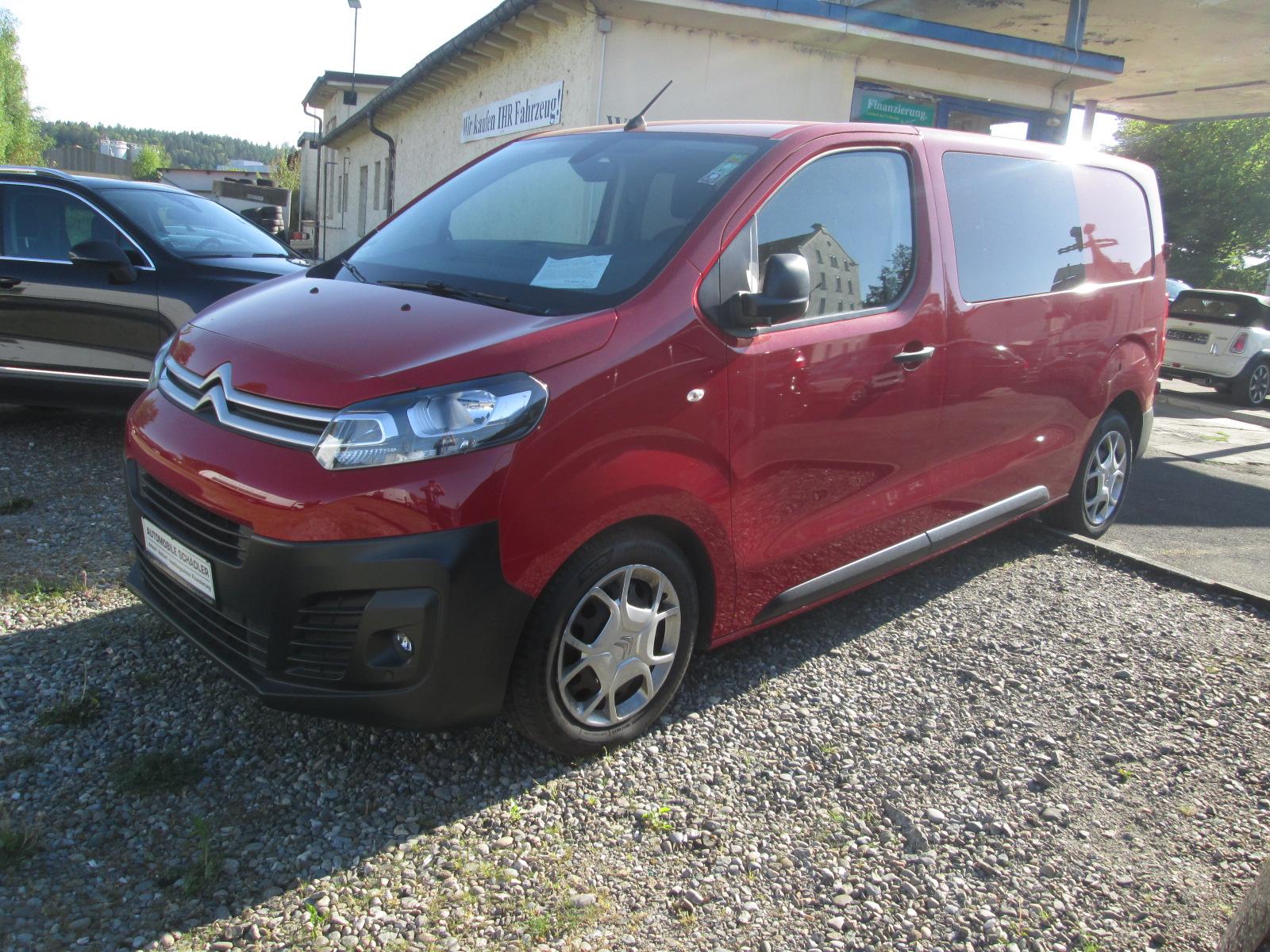 Citroën Jumpy 2,0 HDI Club M Doppelkabine~ Klima~5-Sitze