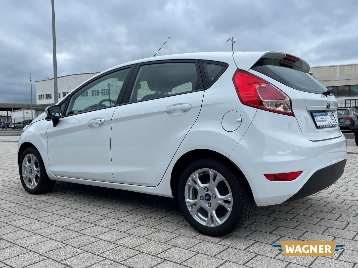 Fahrzeugabbildung Ford Fiesta Trend Klimaanlage Isofix 5 Türer