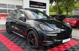 Porsche Cayenne GTS*100%VOLL*LUFT*PANO*CHRONO - Porsche mit Benzin-Antrieb: Schwarz, Vollleder, Beheizbares Lenkrad