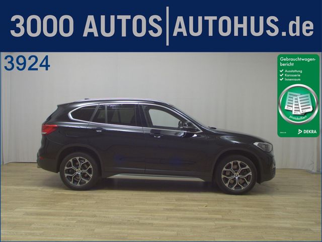 BMW X1 sDrive20i X-Line T-Leder Navi+ LED Pano