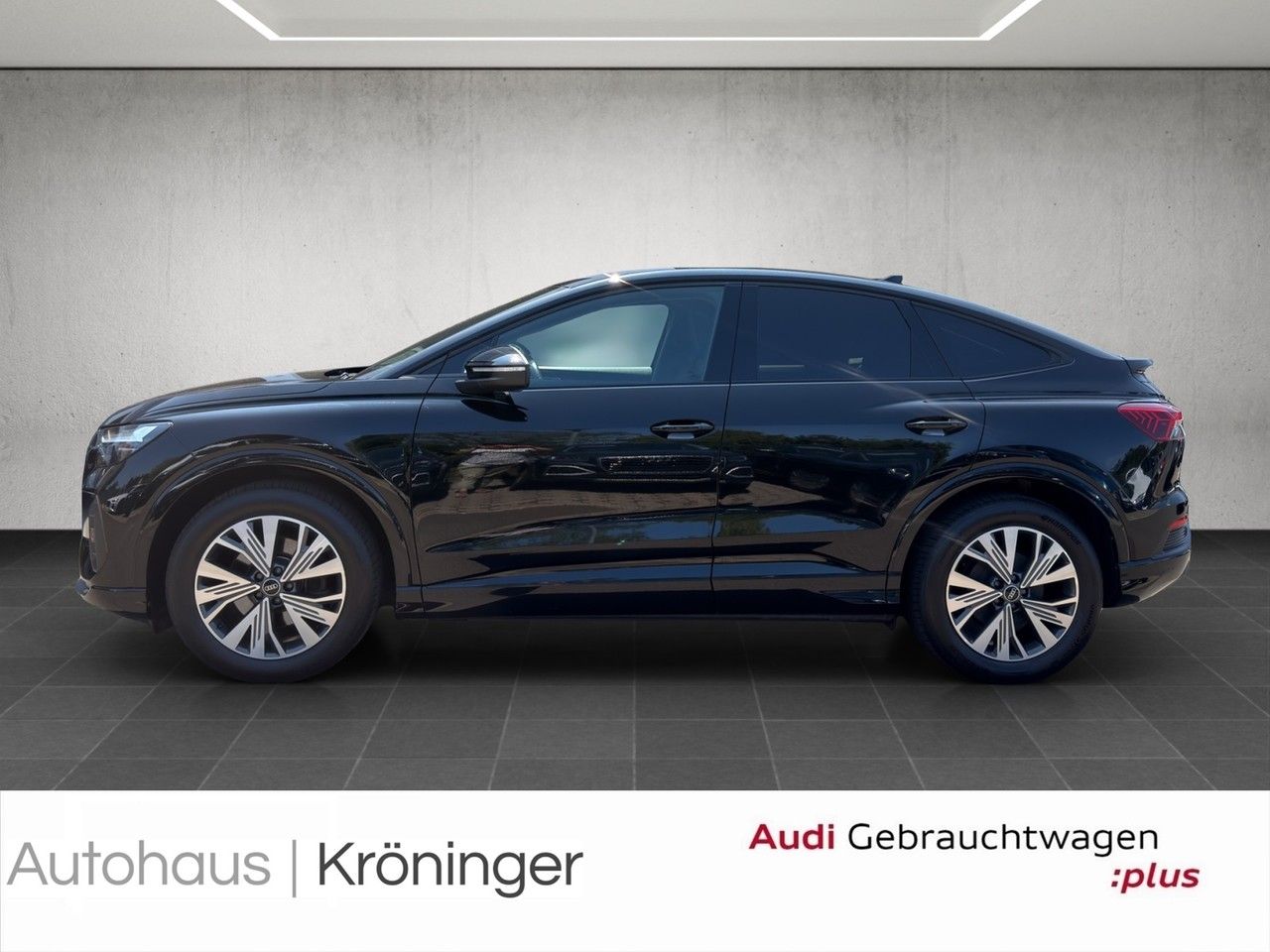 Audi Q4 Sportback 35 e-tron Navi Optikpaket Kamera imagem 3