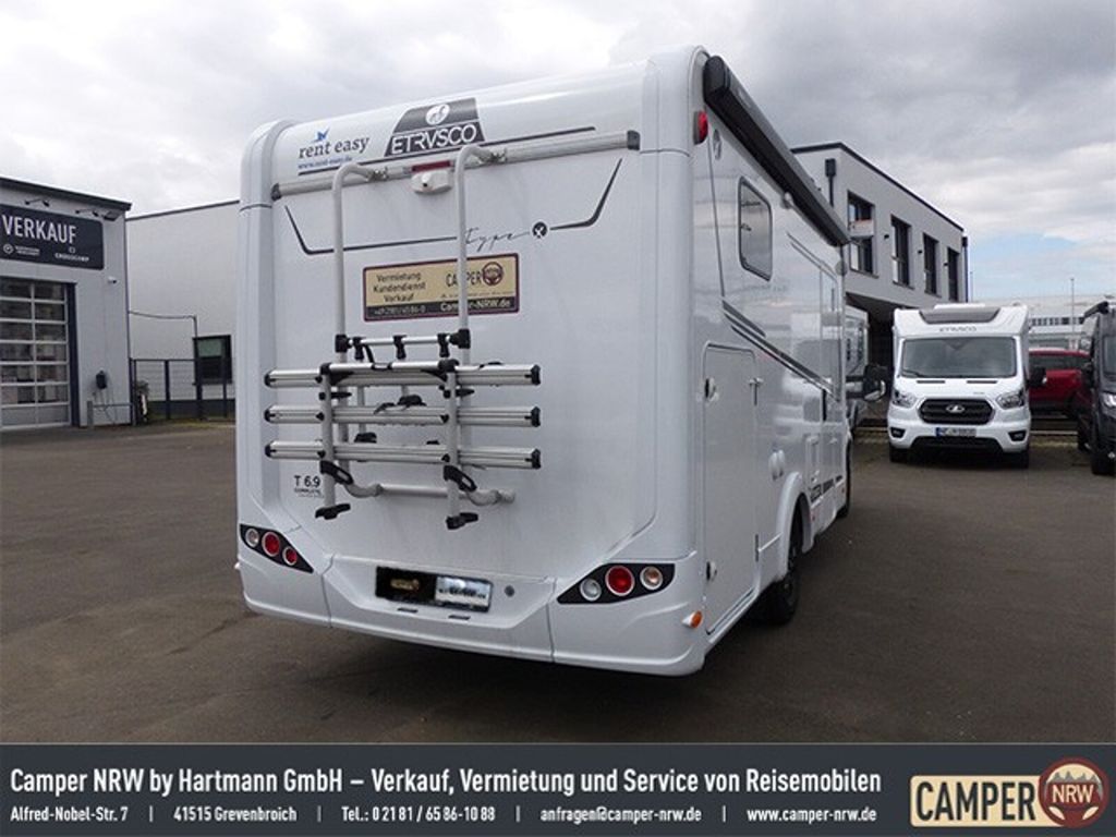 ETRUSCO T Ford 6.9 SF Complete Sel., Mod. 25, Hubbett