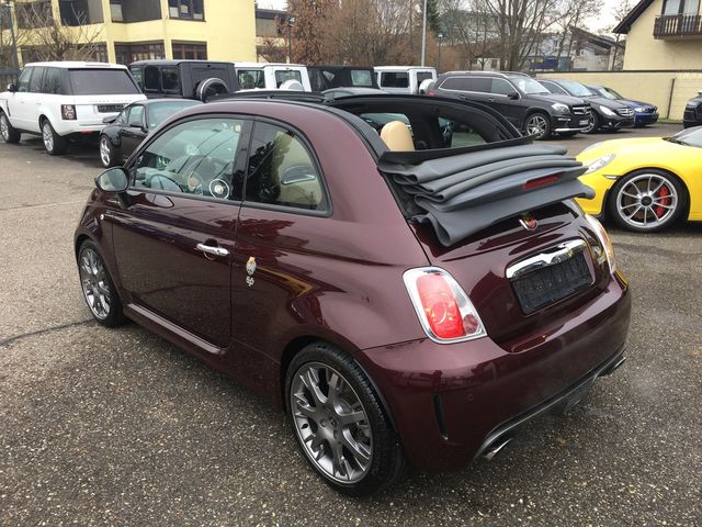 Abarth 695  Cabrio 695 Edizione Maserati 1of 499