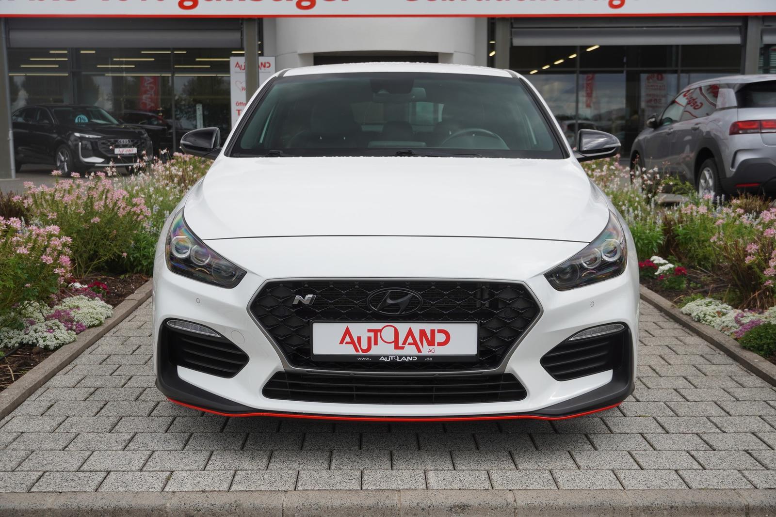 Hyundai i30 Fastback 2.0 T-GDI N Performance LED Kamera, миниатюра 3