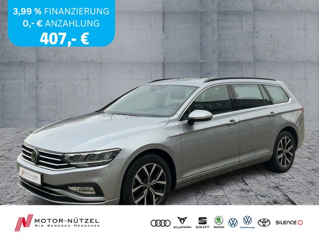 Volkswagen Passat Variant 2.0 TDI DSG BUSINESS LED+NAVI+ACC