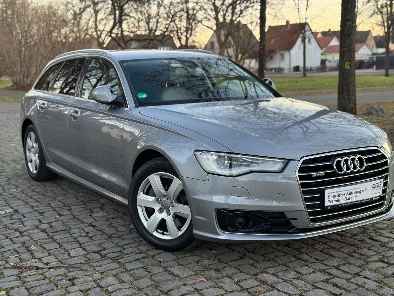 Audi A6 Avant 3.0 TDI quattro ACC Xenon AHK Kamera