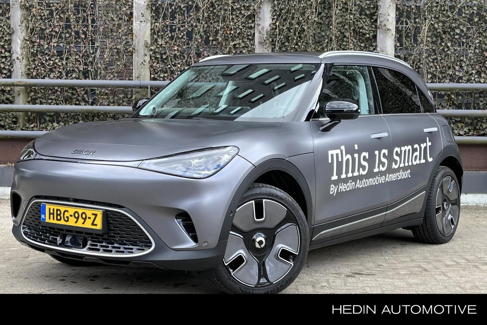 Smart #1 Premium 66 kWh | Adaptieve Tempomat | Head-Up