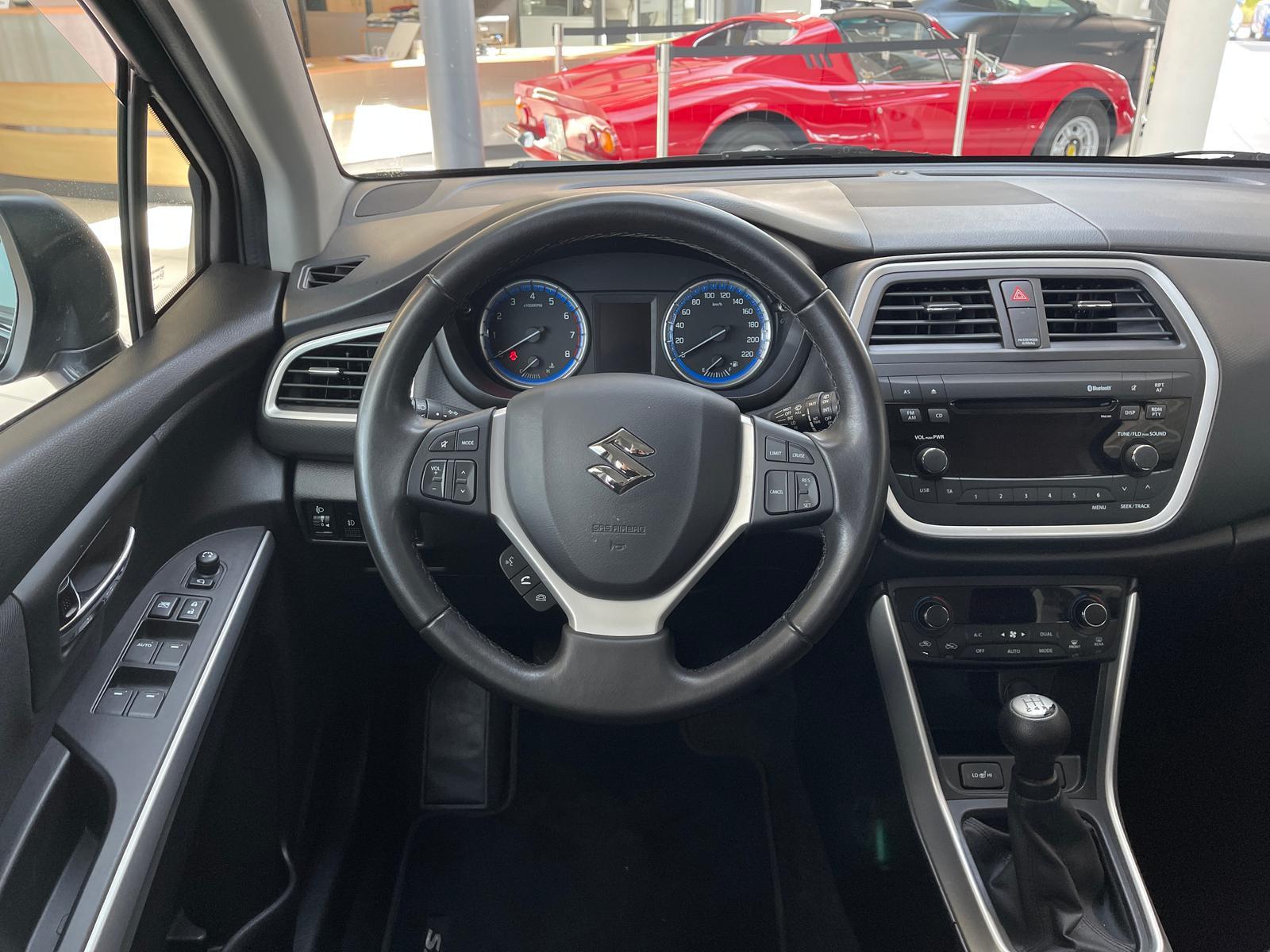 Suzuki SX4 S-Cross 1.6 Comfort+Klimaa+Alu+PDC+Bluetooth