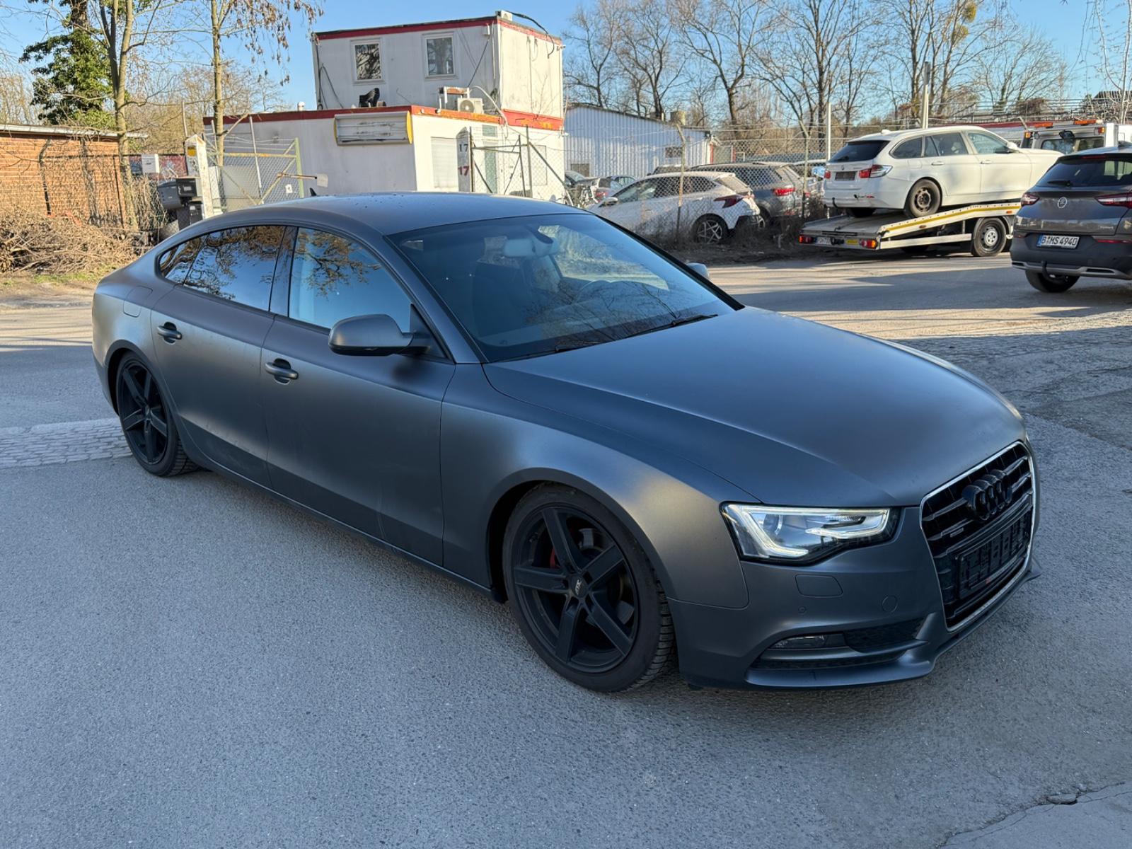Audi A5 2.0 TDI quattro Sportback NAVI SHZ XENON