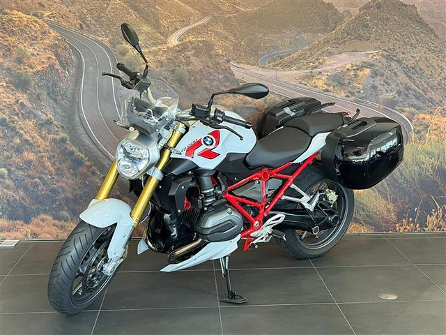 BMW R 1200 R Style Sport + 2 Pakete + Koffer
