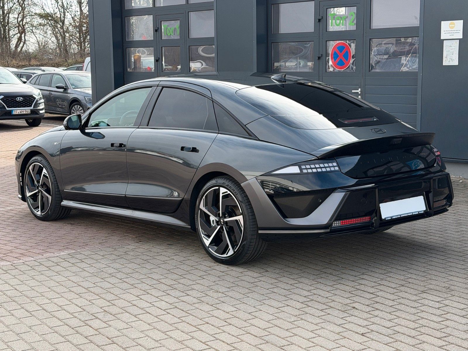 Fahrzeugabbildung Hyundai IONIQ 6 N Line X 239kW *RW570KM*Matrix*HeUp*360°