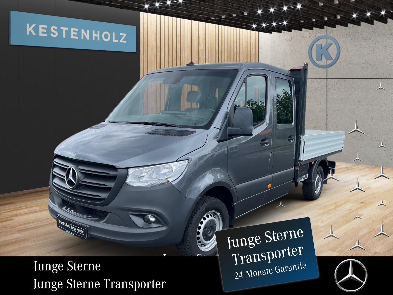 Mercedes-Benz Sprinter 317 CDI Pritsche *AHK*NAVI*DISTR*DOKA*