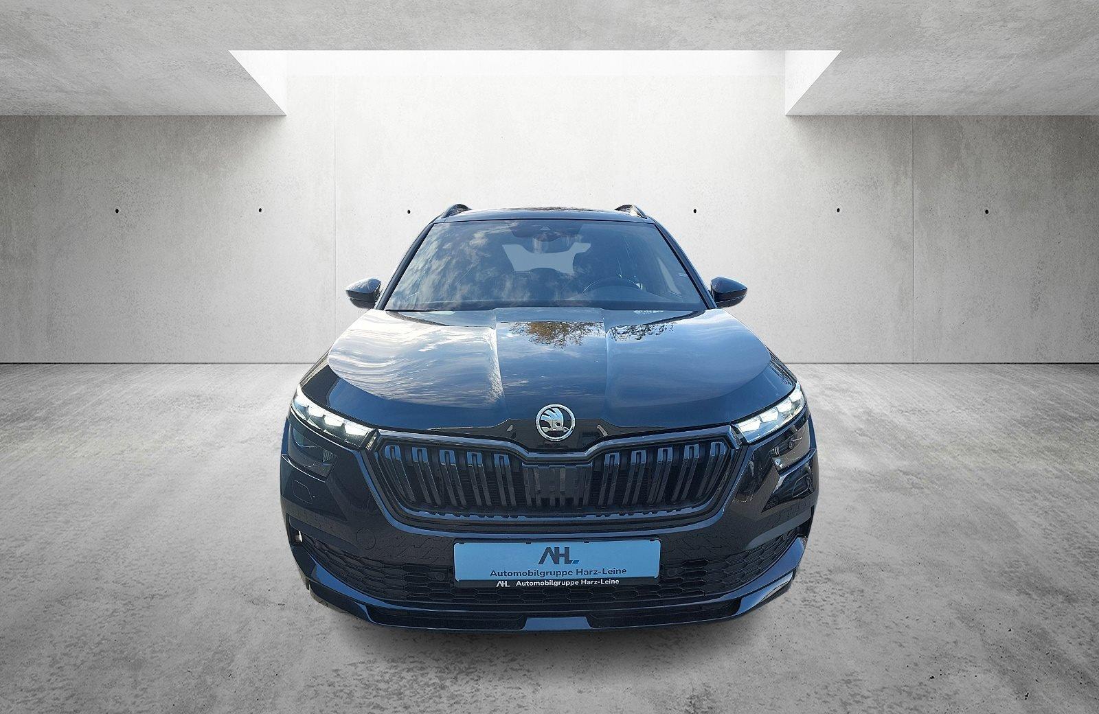 Skoda Kamiq 1.5 TSI Monte Carlo DSG LED Navi ACC AHK R