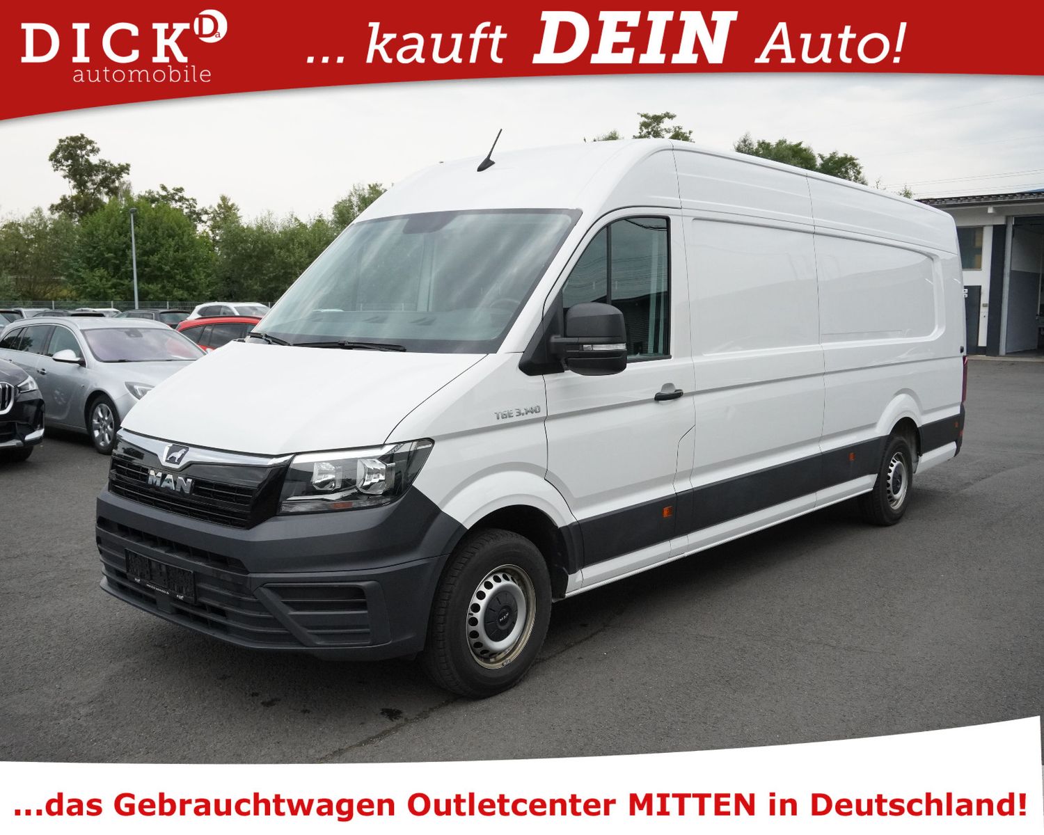 Fahrzeugabbildung MAN TGE 2.0d L5H3 MAXI EXTRA LANG NAVI+KAM+APPLE+DAB