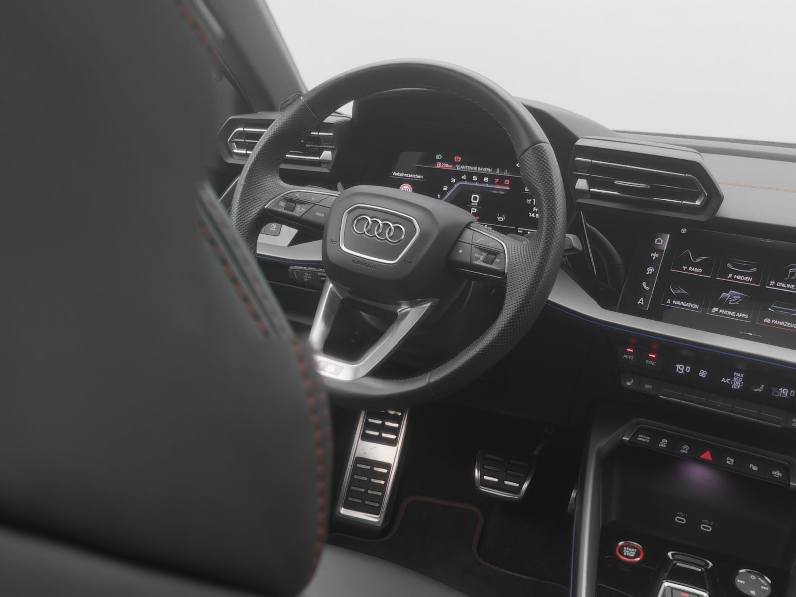 Audi S3 Sportback TFSI S tronic NAVI ACC KAM Sport foto 9