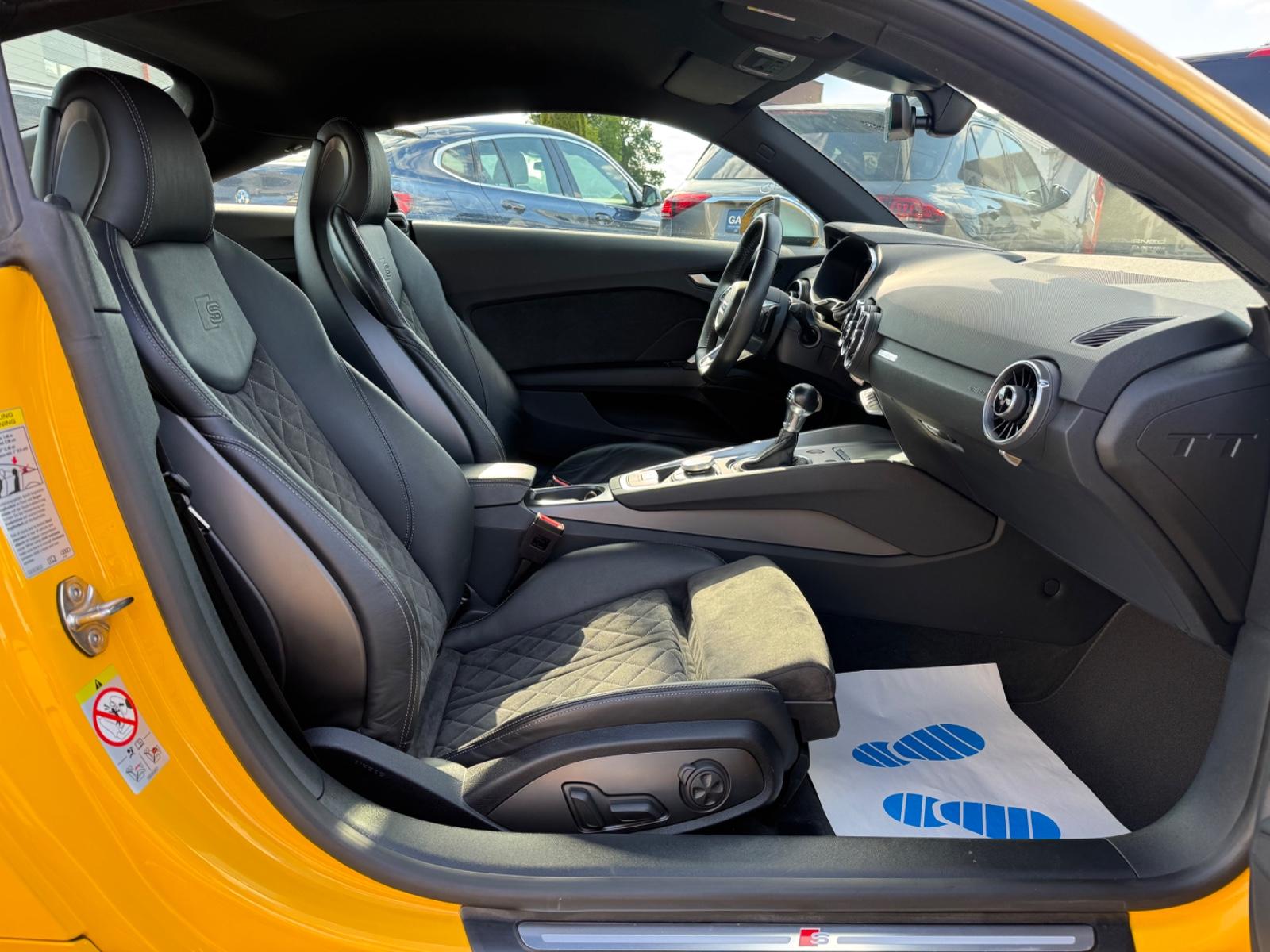 Audi TTS Coupe+VIRTUAL+NAVI+LED+PDC+SHZ+TOP