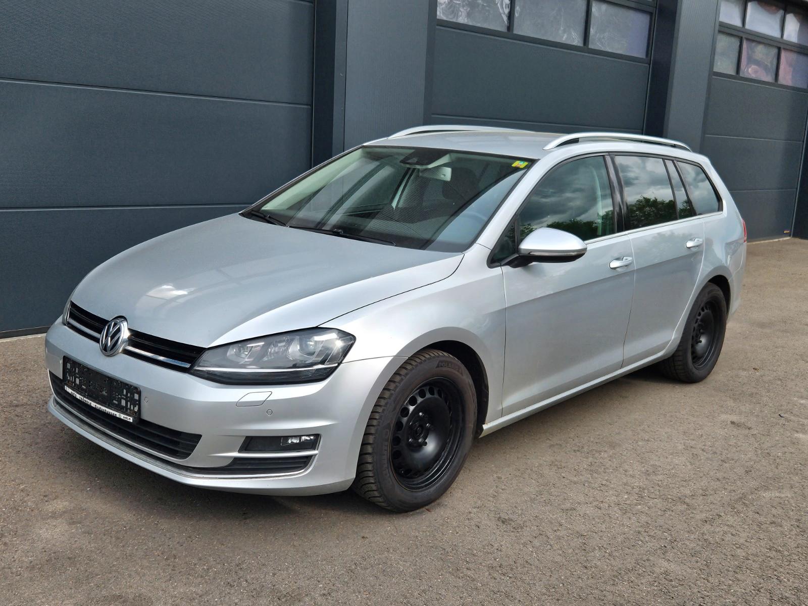 Volkswagen Golf VII 2,0 TDI Variant Highline 4Motion LED
