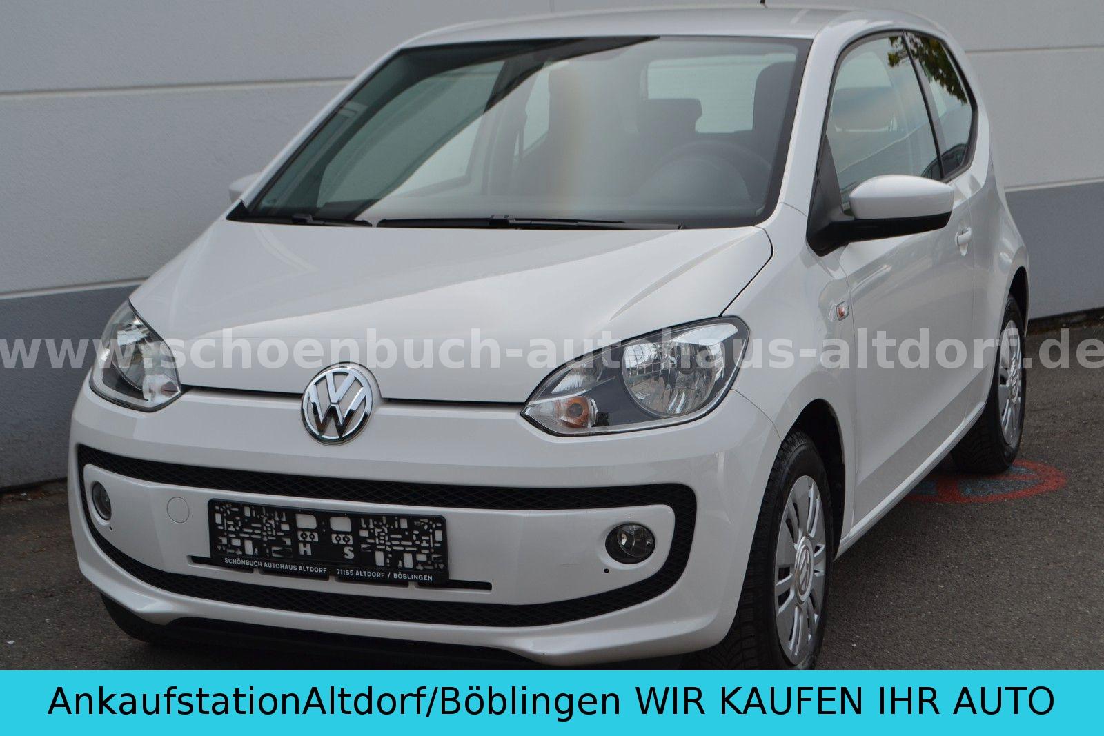 Volkswagen up! 1.0 44kW move up! *AUTOMATIK*SITZHEIZUNG*