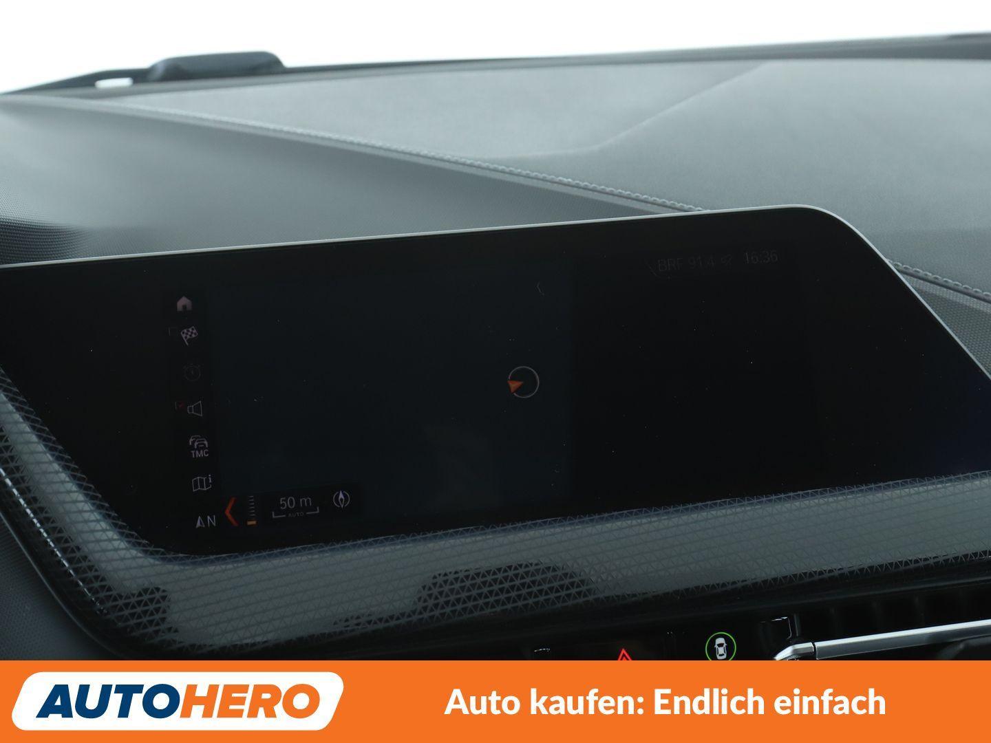 BMW 1er 118i Sport Line Aut.*LED*NAVI*TEMPO*PDC*