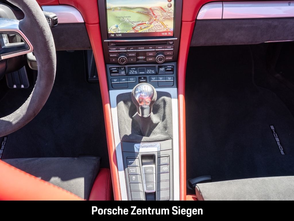 Porsche Boxster Spyder