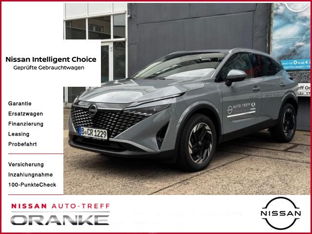 Nissan Qashqai 1.3 DIG-T 6MT N-Connecta WP*KP*AFA*ALU