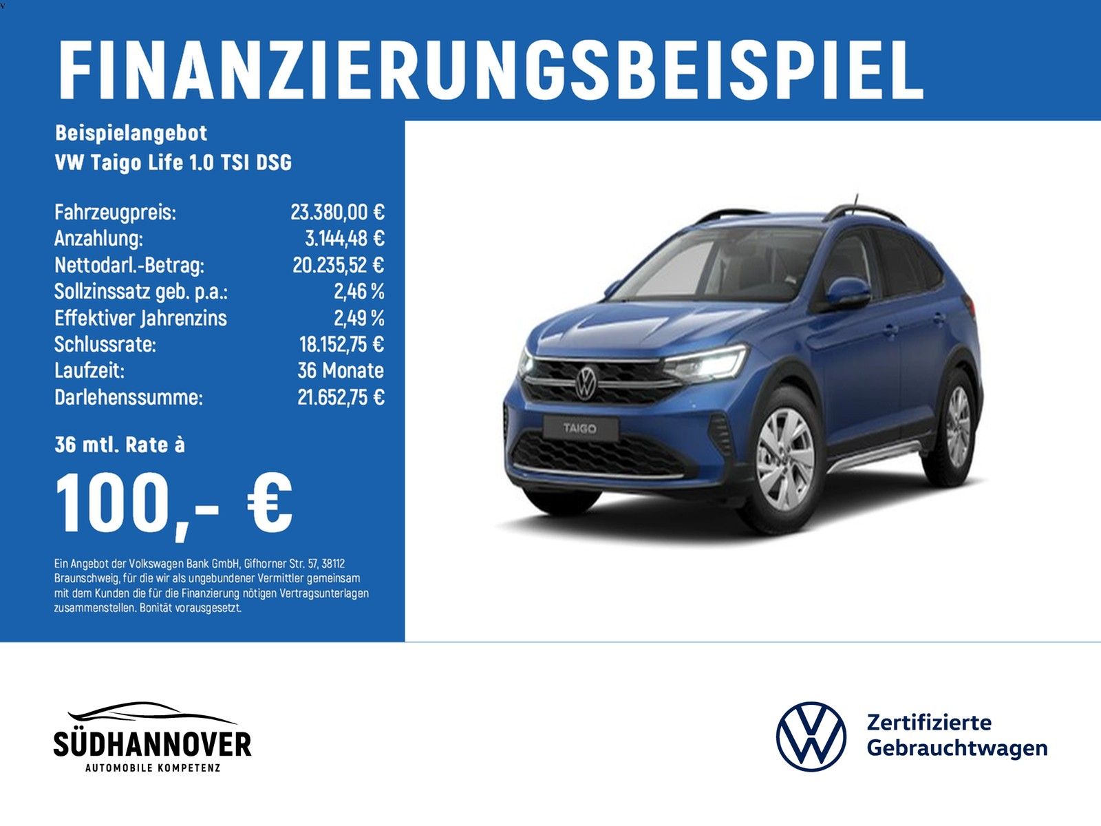 Volkswagen Taigo - Bild 2