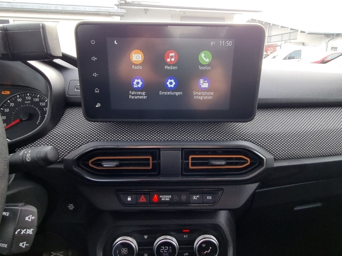 Fahrzeugabbildung Dacia Sandero Stepway Comfort TCe 100 ECO-G