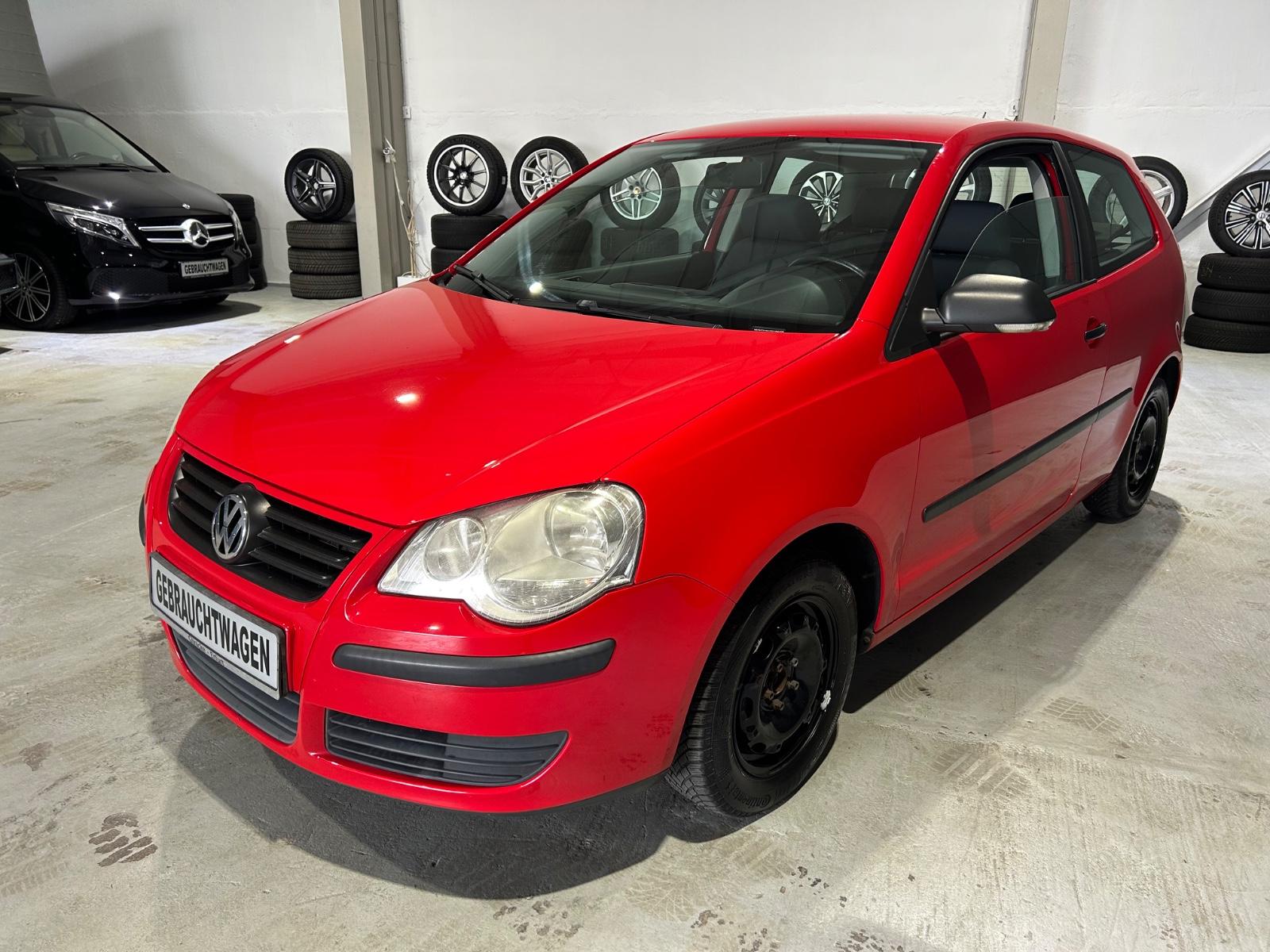 Volkswagen Polo IV Trendline 1.Hand Klima*HU bis 06.2027