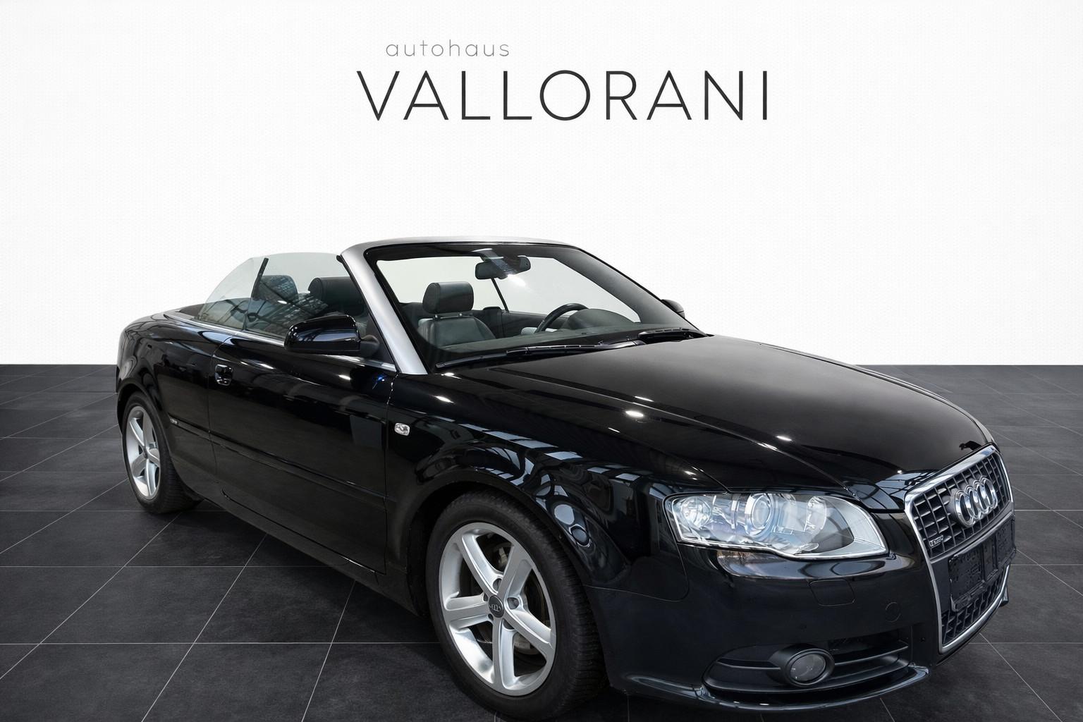 Audi A4 Cabriolet 1.8 T S-Line