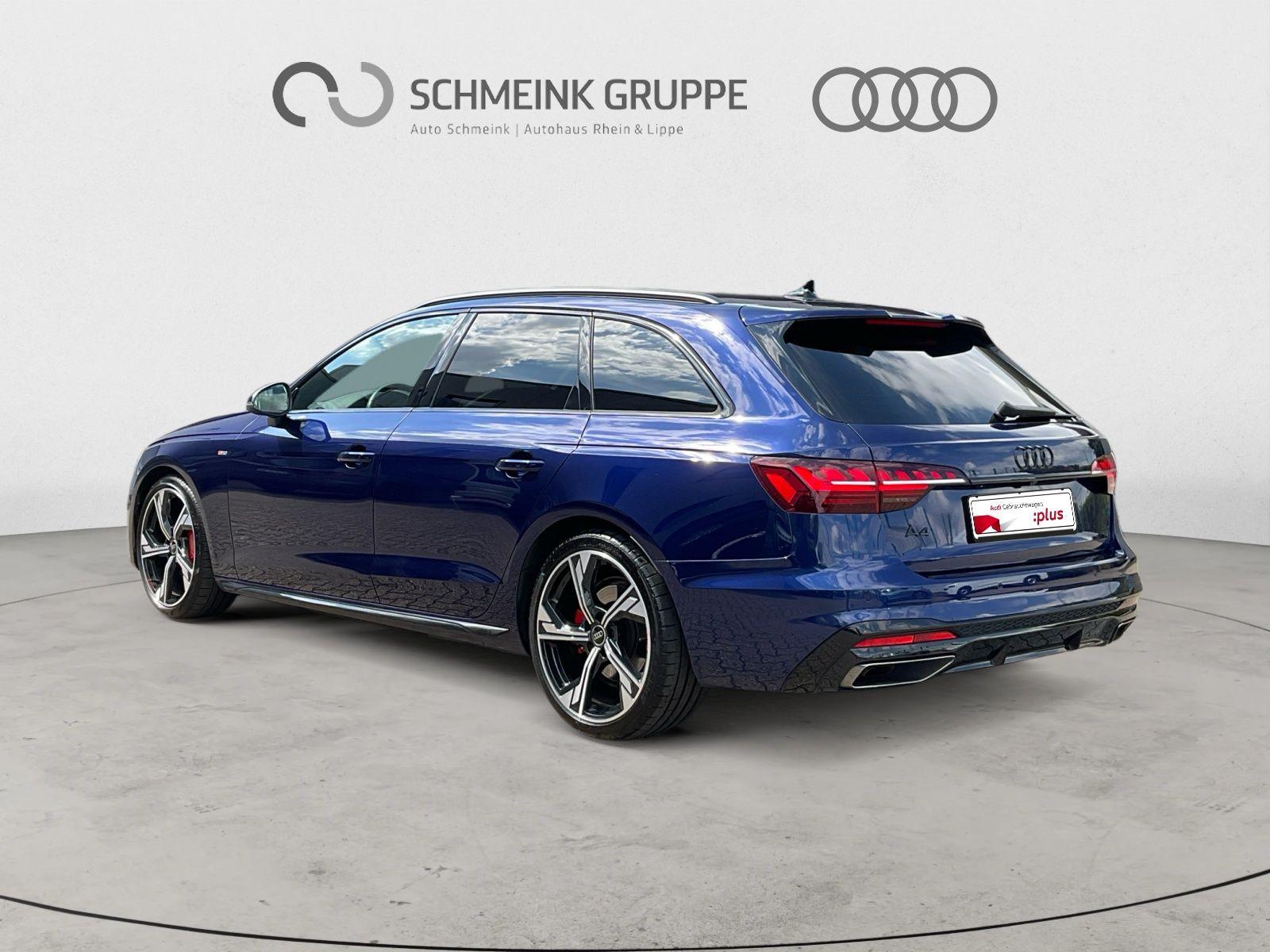 Audi A4 Avant S line 40 TFSI Competition Matrix ACC, миниатюра 3
