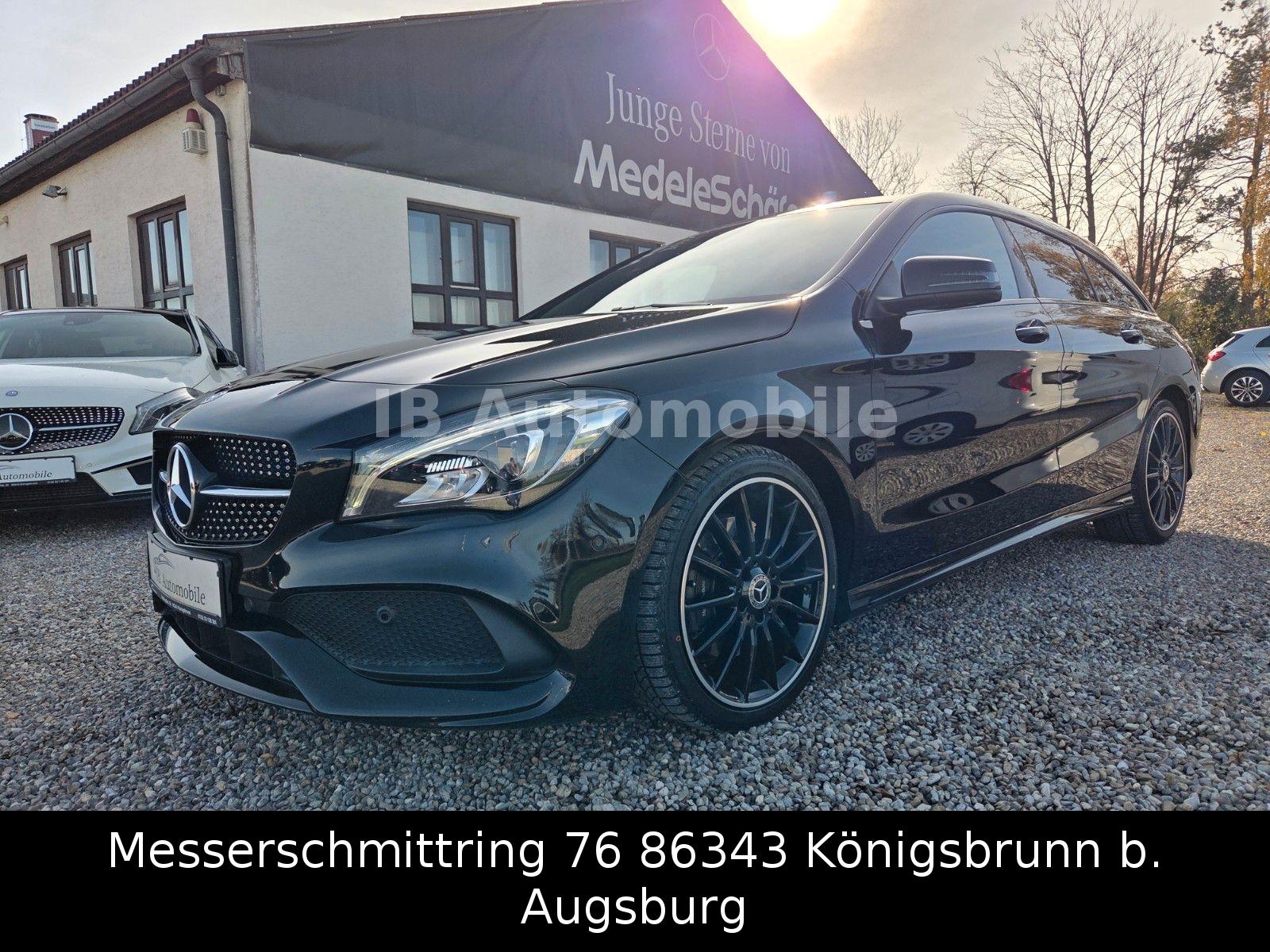 Mercedes-Benz CLA 220 CDI Shooting Brake 4Matic AMG LINE*1Hand