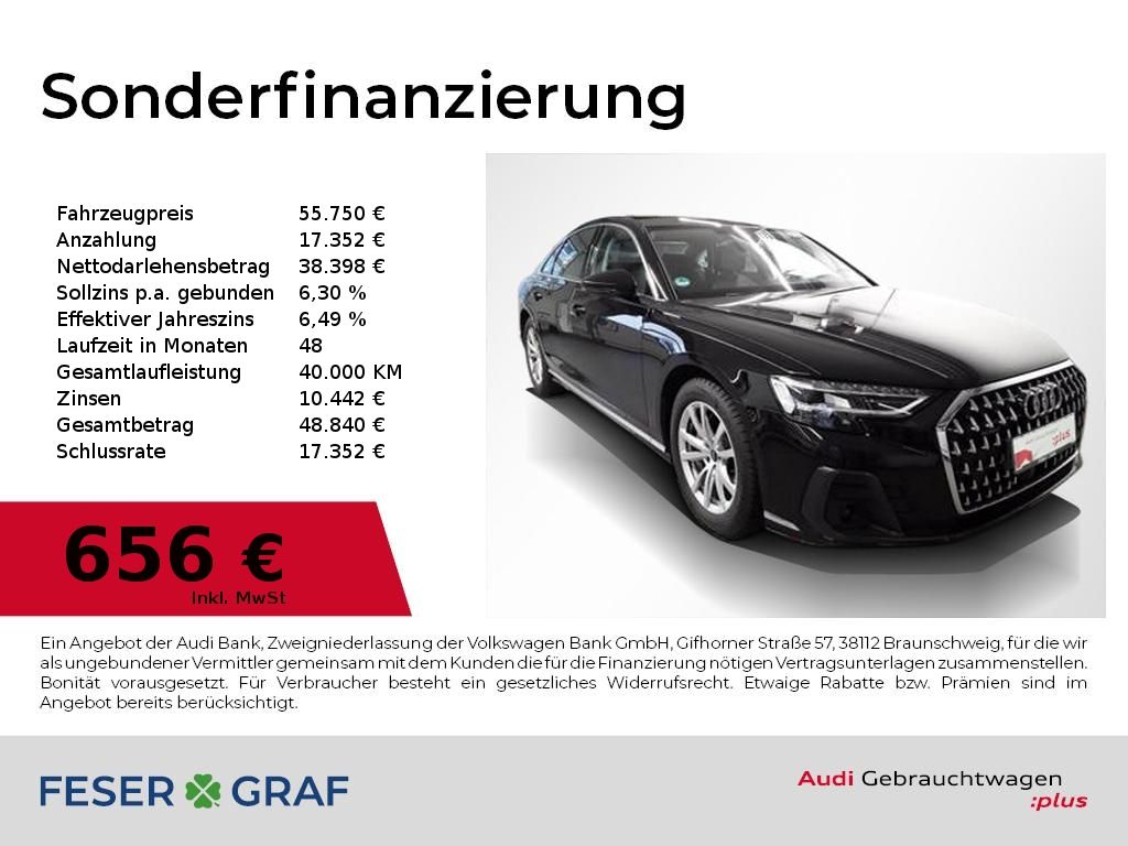 Audi A8 50 TDI Pano Sitzbel HUD DynamikAllr Kameras foto 1