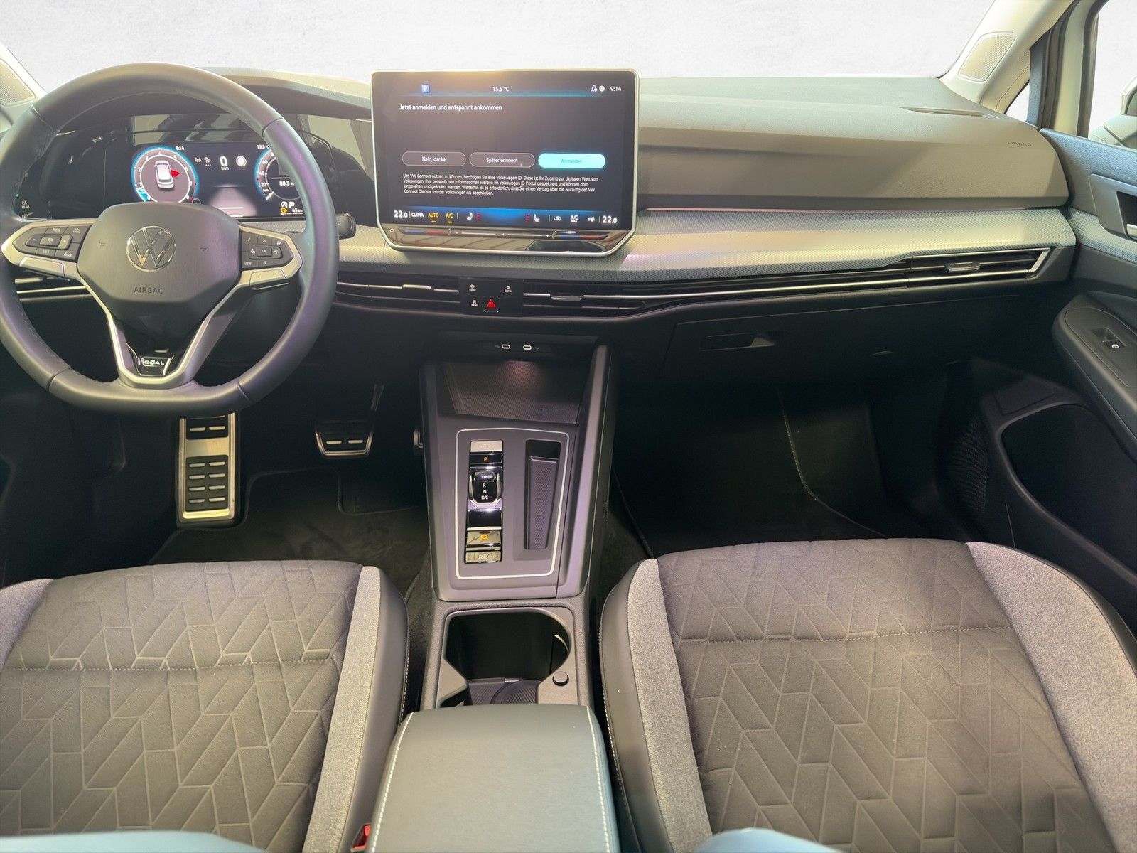 Volkswagen Golf Goal 1.5 eTSI DSG /AHK/LED/Navi/Sitzhz foto 14