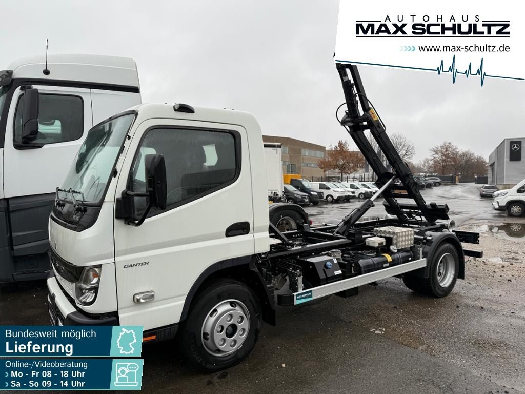 Fahrzeugabbildung FUSO CANTER 7C18 Hyva Lift Abrollkipper LED*Kam.