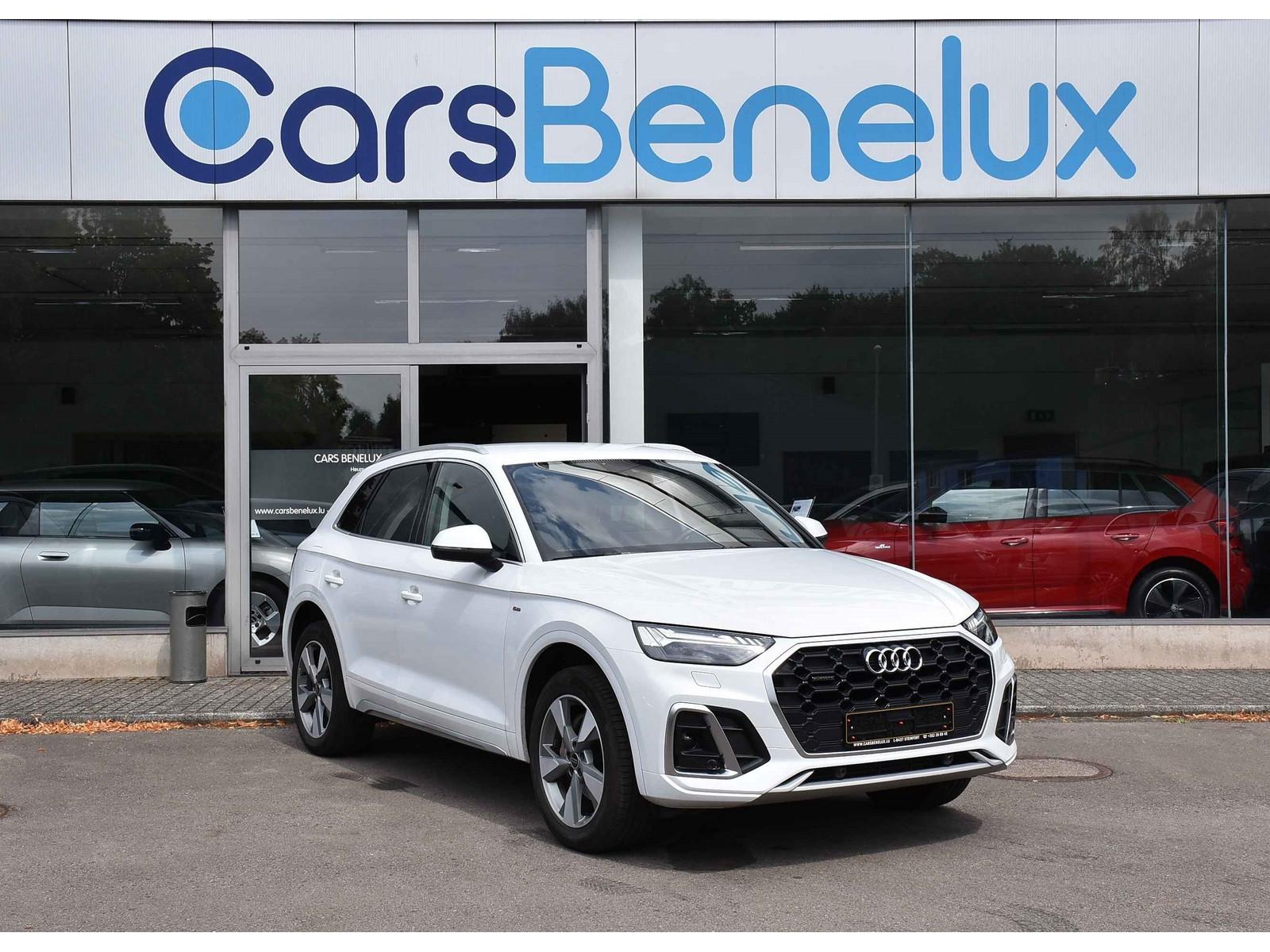 Audi Q5 40 TFSI Quattro S-Line LEDER MATRIX 1° HAND