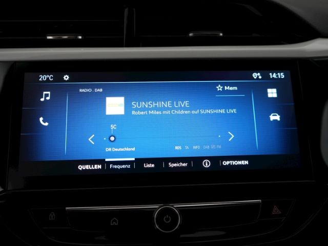 Corsa F FACELIFT GS+LED LICHT+RÜCKFAHRKAMERA+SIT