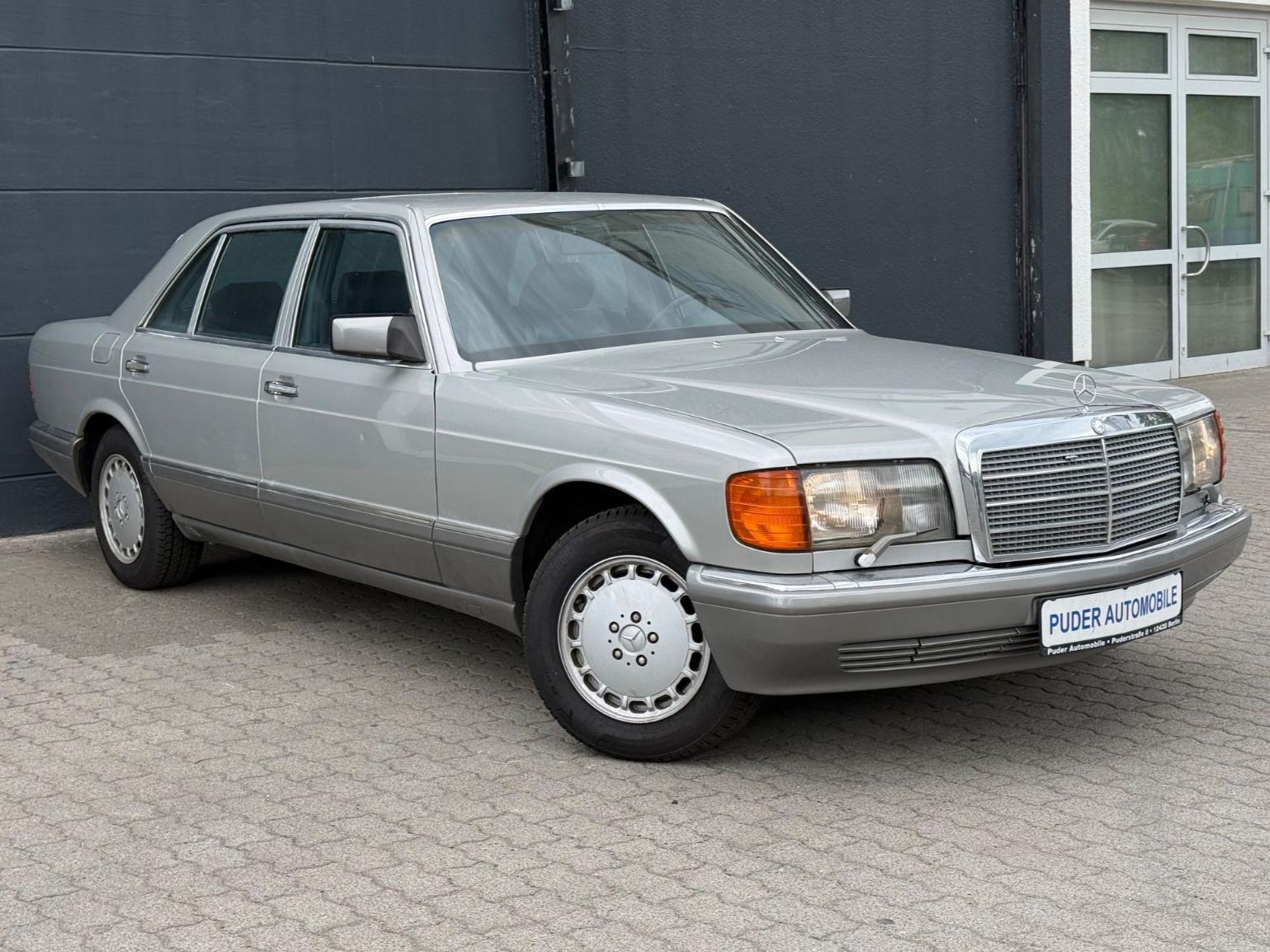 Mercedes-Benz 500 SEL W126 H-KZ Automatik Klimaaut. E-Hebedach