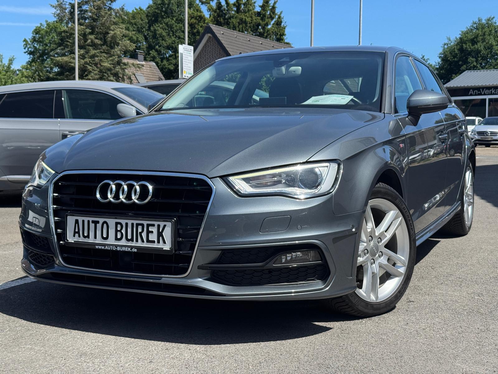 Audi A3 Sportback Aut. S Line MMI+ ACC Spur DSP Rük