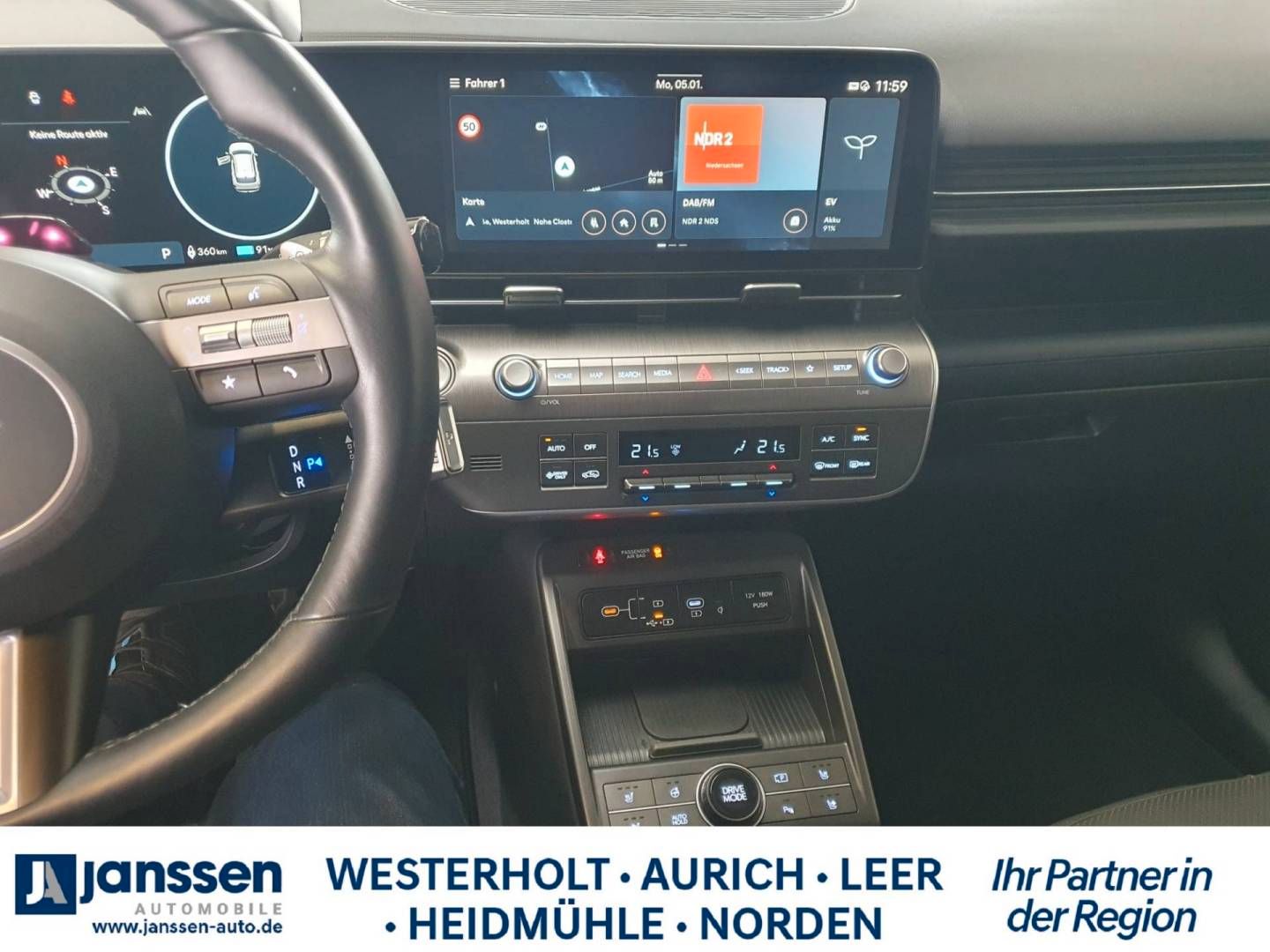 Fahrzeugabbildung Hyundai KONA Elektro 65,4kWh PRIME/Automatik/Klima/Navi