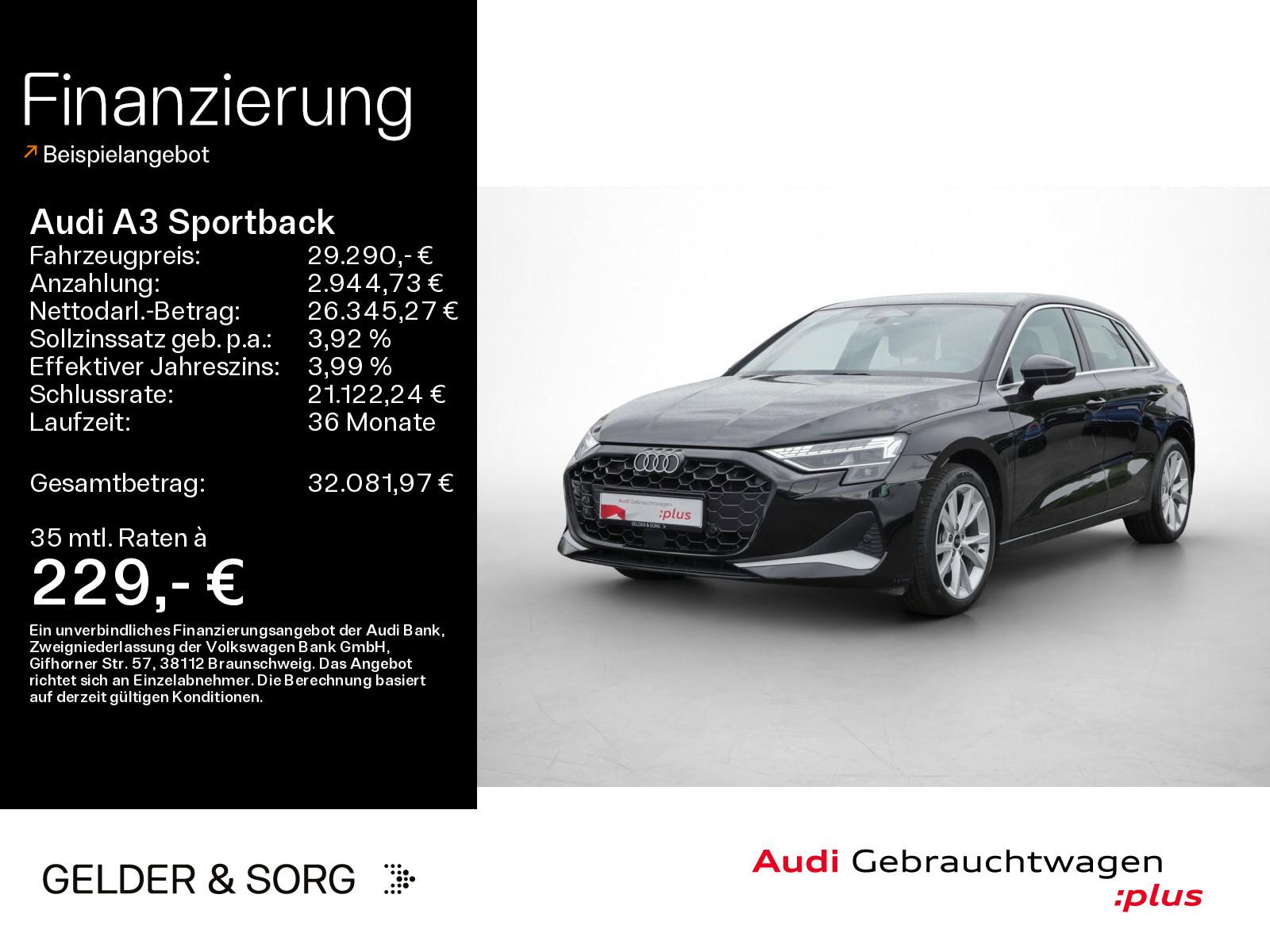 Audi A3 Sportback 35 TDI advanced LED*RFK*Navi*ACC, миниатюра 25