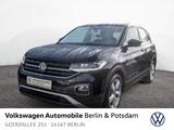 Volkswagen T-Cross 1.0 TSI Style Klima Telef PDC SHZ - VW T-Cross Gebrauchtwagen in Berlin