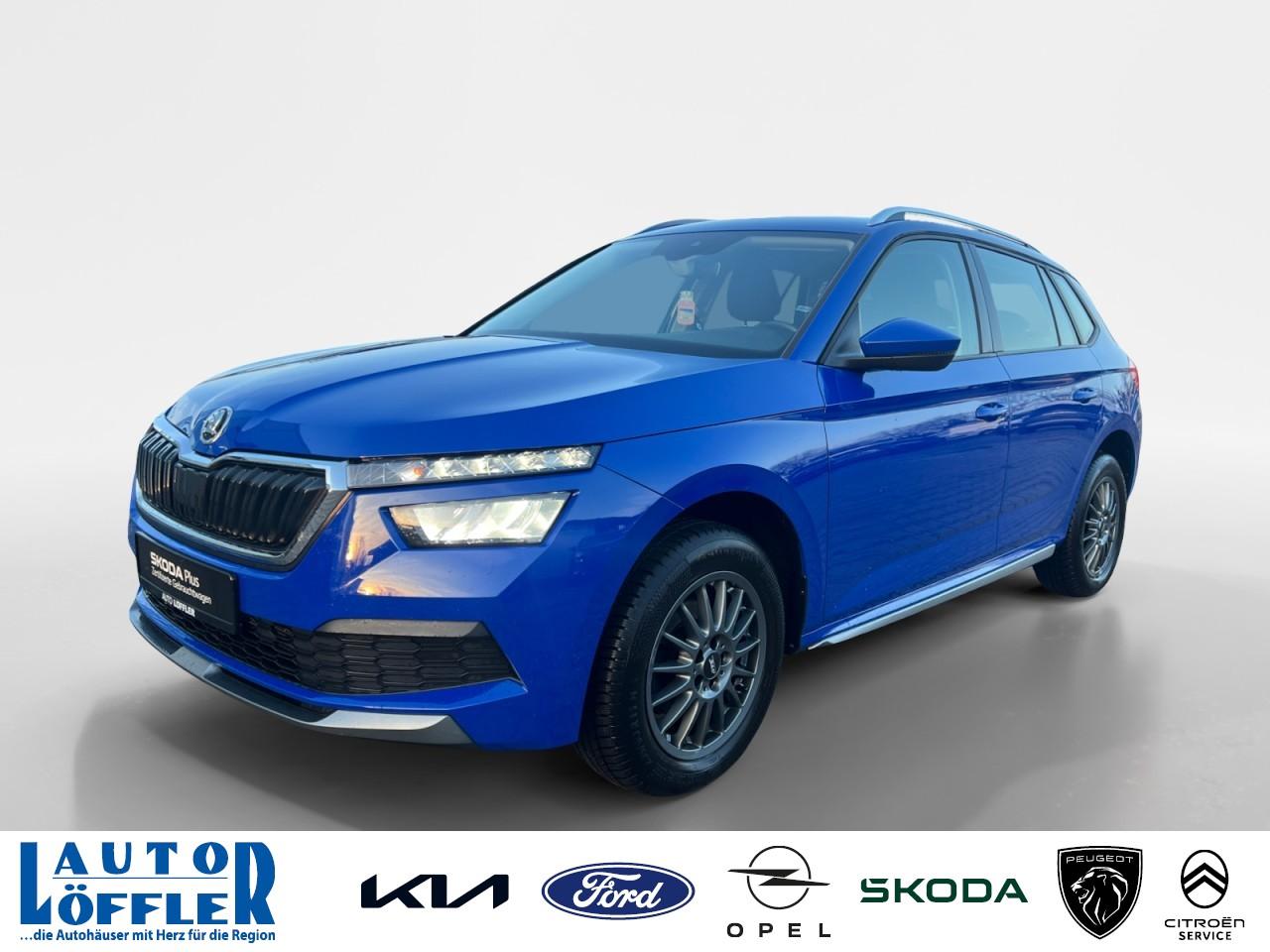 Skoda Kamiq Style #AHK's #Navi #DAB #SmartLink