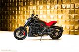 Ducati XDiavel Nera + PELLE FRAU + ROSSO SIAM + - DUCATI XDIAVEL NERA