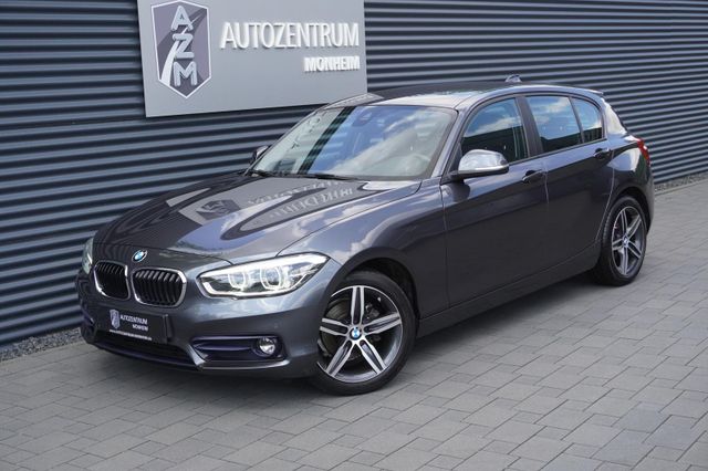 BMW 118i SPORT-LINE|NAVI|LED|AMBIENTE|SITZHEIZUNG|