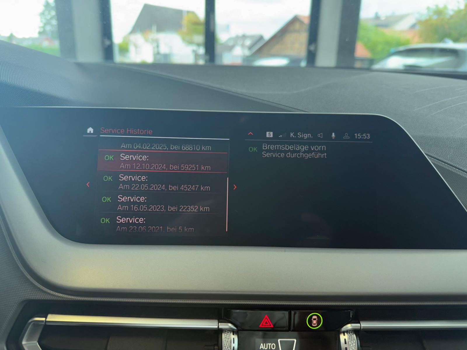 BMW 216 d Gran Coupé Automatik LED Leder AHK Kamera