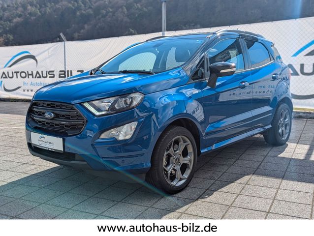 Ford EcoSport ST-Line*Winterpaket*Teilleder*PDC*AHK*