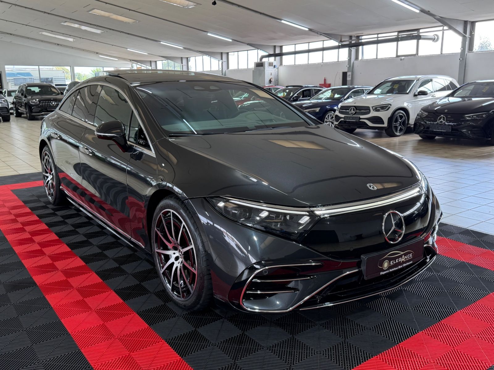 Mercedes-Benz EQS 580 4Matic AMG-LINE PANO HUD VOLL foto 5