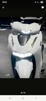 Honda SH350I mit 6-jähriger Garantie + Motor Euro-5+ - HONDA MOTO